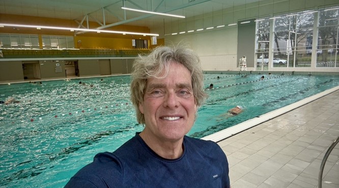 BEGIN DE DAG GOED! NEEM EEN FRISSE DUIK!